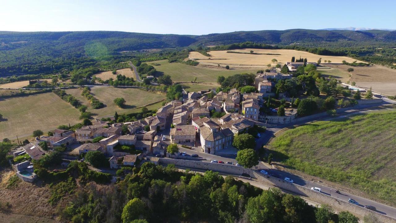 Hotel Vvf Luberon Provence Murs  Exterior foto